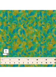 Leaf nature style with green,blue colors - Image 5