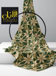 Flower mixed style with green,brown colors - Image 2