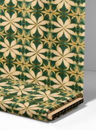 Flower mixed style with green,brown colors - Image 4