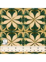 Flower mixed style with green,brown colors - Image 5