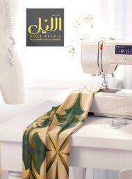 Flower mixed style with green,brown colors - Image 7