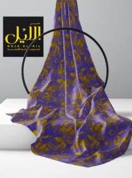 Petal flower style with purple, orange colors - Image 2