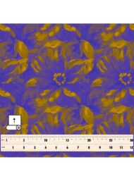 Petal flower style with purple, orange colors - Image 5