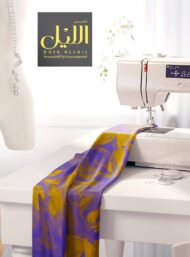 Petal flower style with purple, orange colors - Image 7