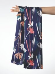 Petal flower style with pink,white colors - Image 3