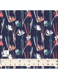 Petal flower style with pink,white colors - Image 5