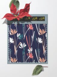 Petal flower style with pink,white colors - Image 6