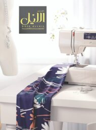 Petal flower style with pink,white colors - Image 7