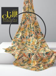 Leaf nature style with green,yellow colors - Image 2