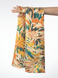 Leaf nature style with green,yellow colors - Image 3