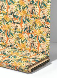 Leaf nature style with green,yellow colors - Image 4