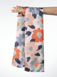 Petal flower style with blue,red colors - Image 3