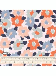 Petal flower style with blue,red colors - Image 5