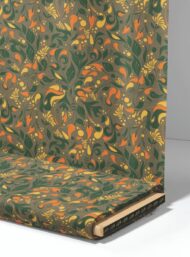 Leaf flower style with orange,green colors - Image 4