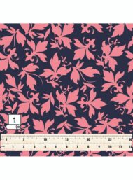 Leaf flower style with pink, black colors - Image 5