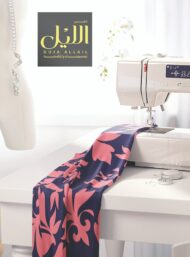 Leaf flower style with pink, black colors - Image 7