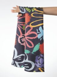 Bloom flower style with pink,yellow colors - Image 3