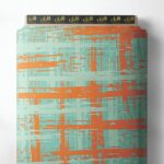 None others style with orange, blue colors