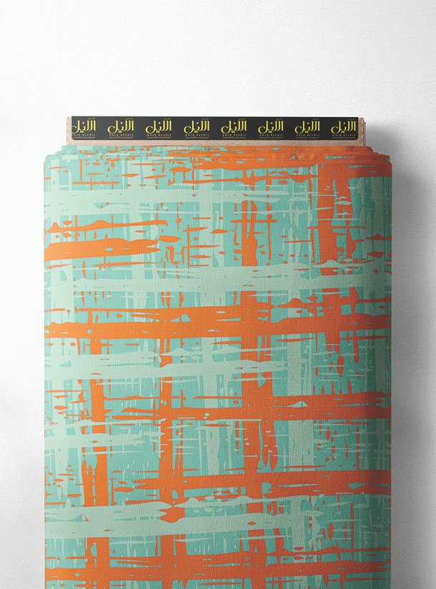 LAI02-0496_1-1.jpg None others style with orange, blue colors - Image 1