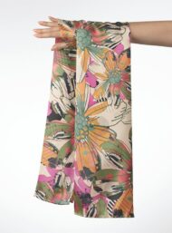 Petal flower style with pink,orange colors - Image 3