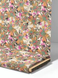 Petal flower style with pink,orange colors - Image 4