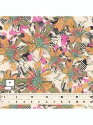 Petal flower style with pink,orange colors - Image 5