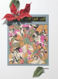 Petal flower style with pink,orange colors - Image 6