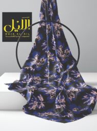 Petal flower style with blue,pink colors - Image 2