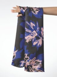 Petal flower style with blue,pink colors - Image 3