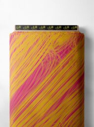 Line others style with yellow, pink colors