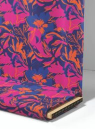 Bloom flower style with pink,blue colors - Image 4