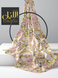 Bloom flower style with pink,green colors - Image 2