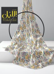 Leaf flower style with pink,green colors - Image 2