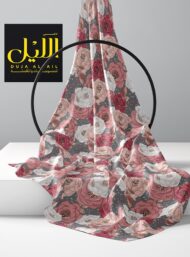 Petal flower style with pink,white colors - Image 2