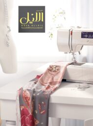 Petal flower style with pink,white colors - Image 7