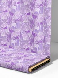 Bloom flower style with purple colors - Image 4