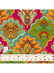 Petal flower style with red,green colors - Image 5