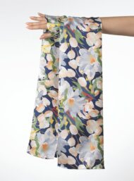 Petal flower style with green,white colors - Image 3