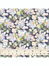 Petal flower style with green,white colors - Image 5