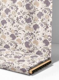 Bloom flower style with purple,grey colors - Image 4