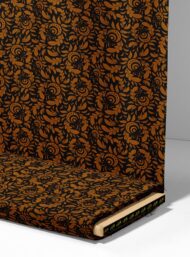 Leaf flower style with brown, black colors - Image 4