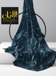 Fabric others style with blue, black colors - Image 2