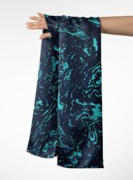 Fabric others style with blue, black colors - Image 3