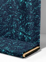 Fabric others style with blue, black colors - Image 4