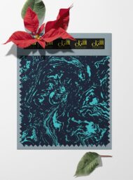 Fabric others style with blue, black colors - Image 6