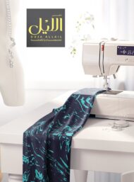 Fabric others style with blue, black colors - Image 7