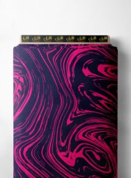 Swirl abstract style with pink colors