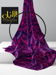 Swirl abstract style with pink colors - Image 2