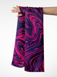 Swirl abstract style with pink colors - Image 3