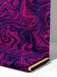 Swirl abstract style with pink colors - Image 4